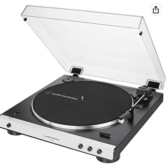 SOLD NEW Vinyl Turntable - White - Picture 1 of 5